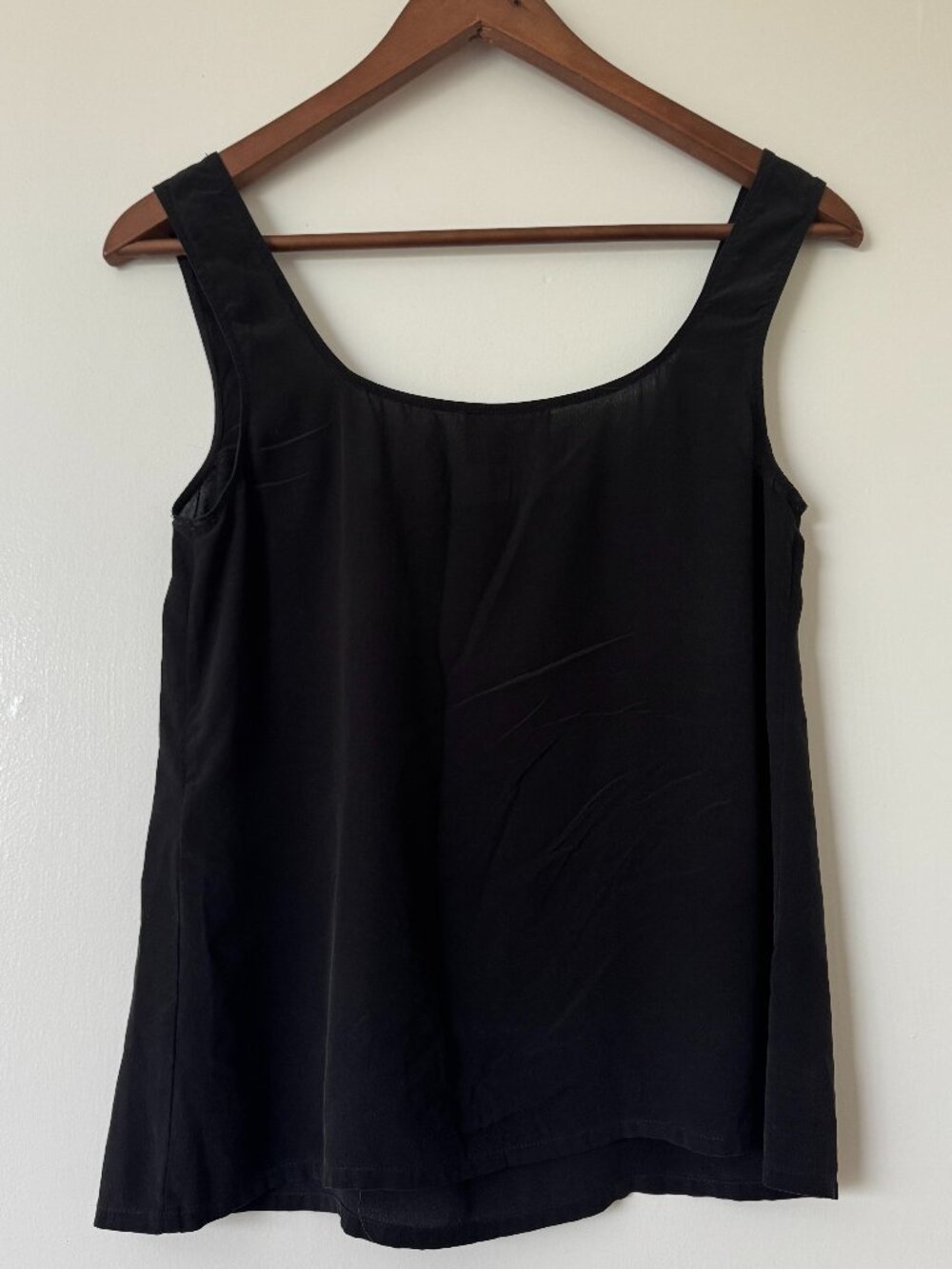 Sezane Silk Tess Top - Black - Picture 5 of 9